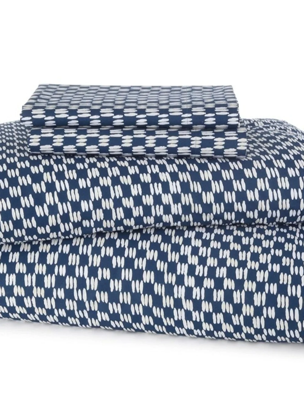 Brand New Novogratz by Utica King Size 3 Pc Comforter Set Petite Painted Check